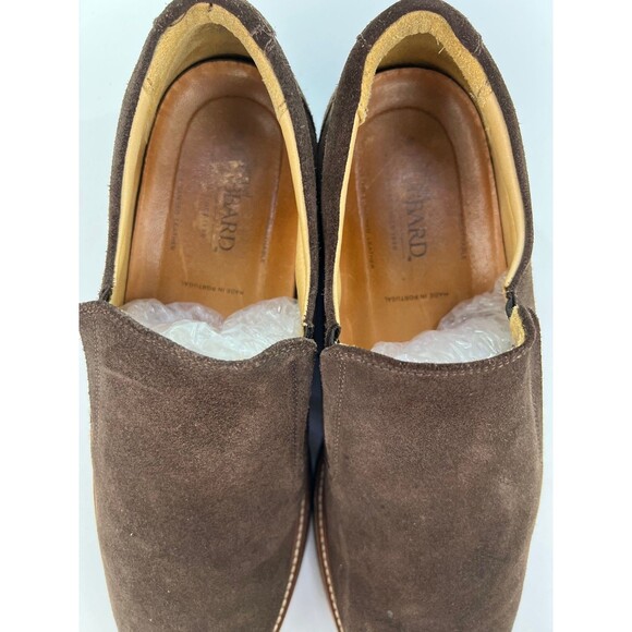 Samuel Hubbard Frequent Traveler $285 Men\'s Slip On Loafer Shoes Size 11 M Suede main image 8
